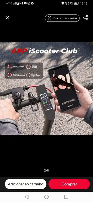 Trotinete iscooter i9 max