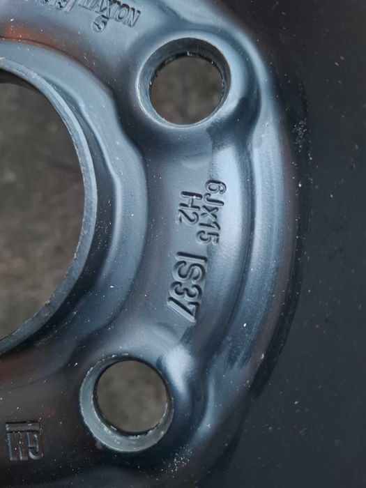 Felgi stalowe 15 5x105 opel czujniki TPMS