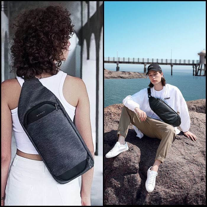 Сумка Xiaomi BANGE BG-2556 Mi рюкзак бананка чехол клатч sling bag клю