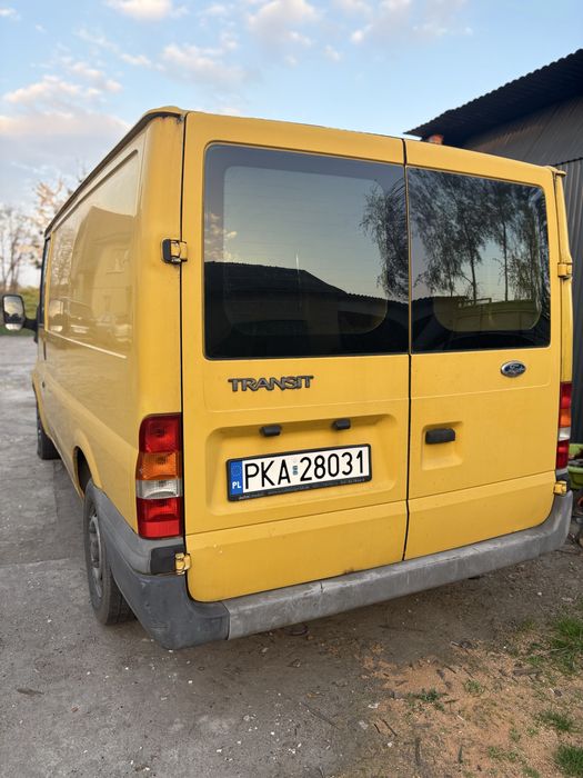 Ford transit 2005
