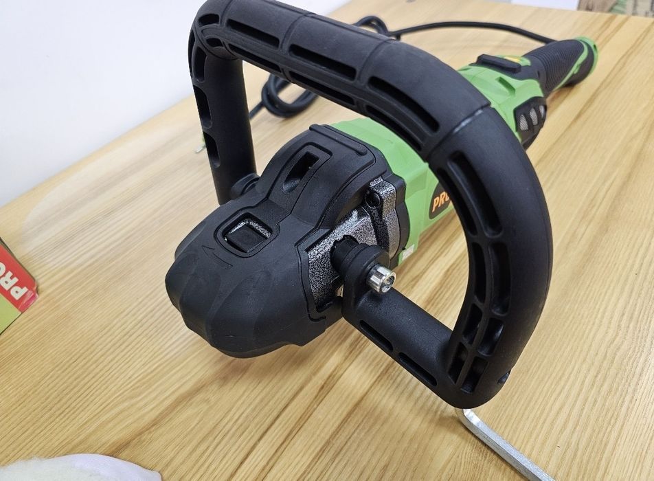 Полировальная машина шлифмашина Прокрафт Стабилизация об. Плавный пуск