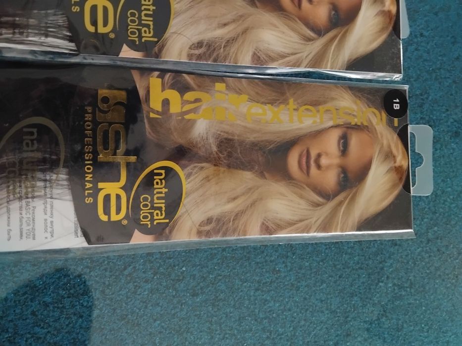 Extensões para Cabelo Natural cor Preta
