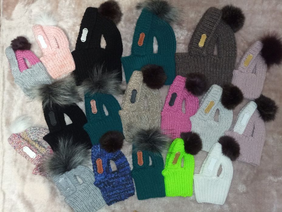 Шапочки для собак