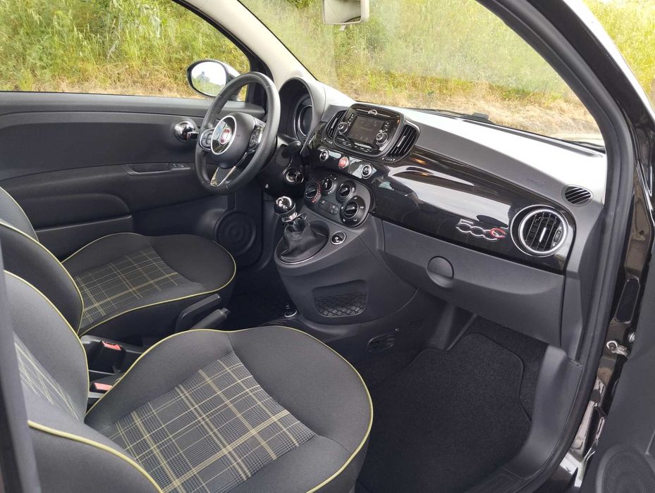 FIAT 500C 63MIL KM 2016
