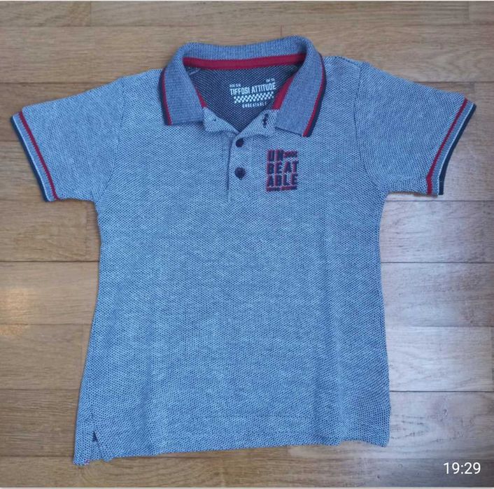 Polo Tiffosi 5/6 anos