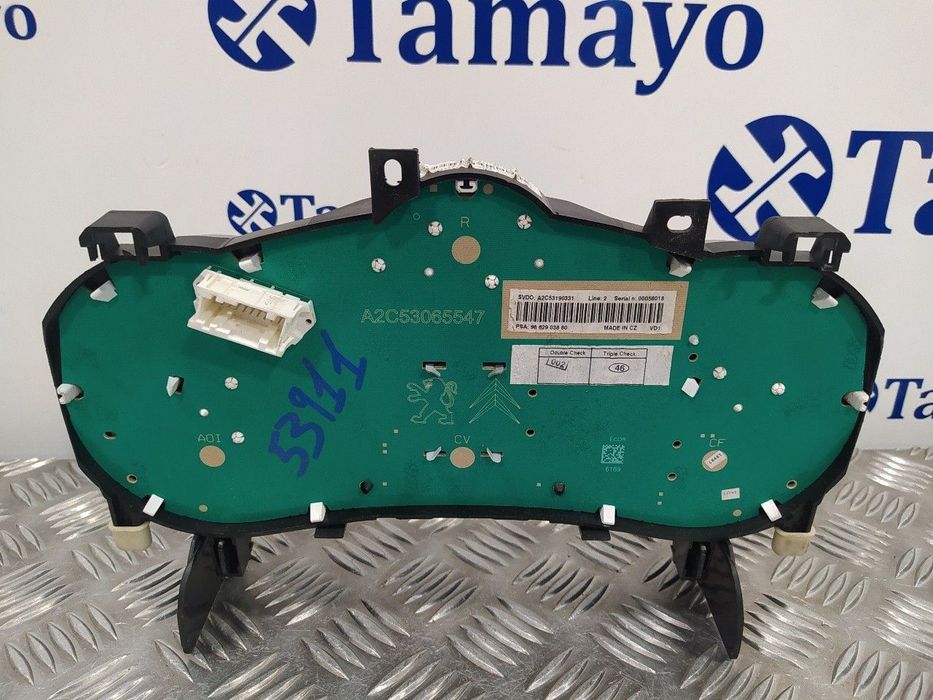 QUADRANTE PEUGEOT 207 2007 -A2C53190331