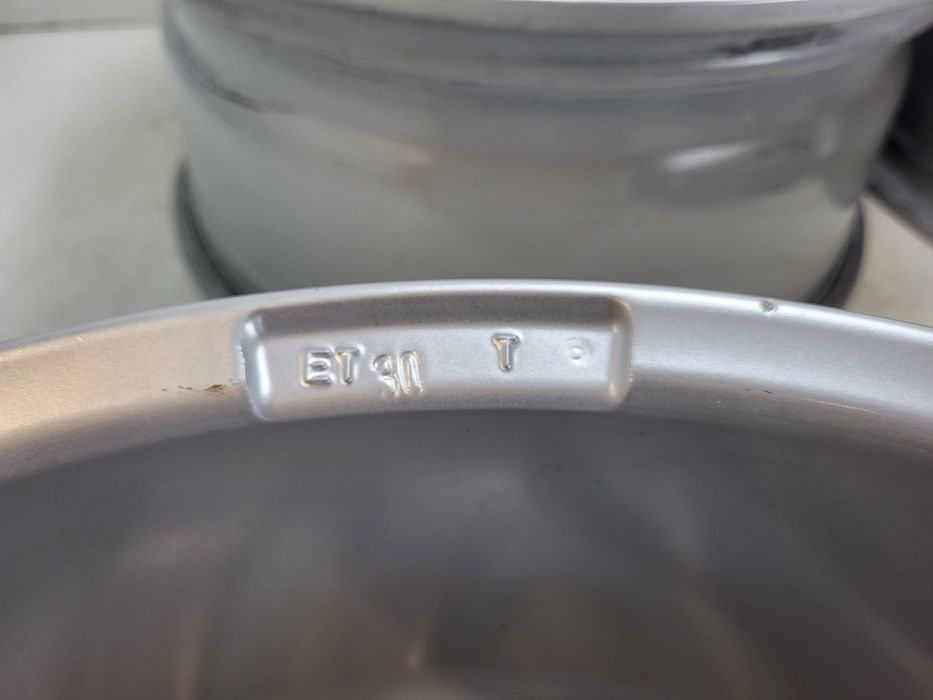 Alufelgi 18" 5x112 Audi Seat Volkswagen Srebrne 1199