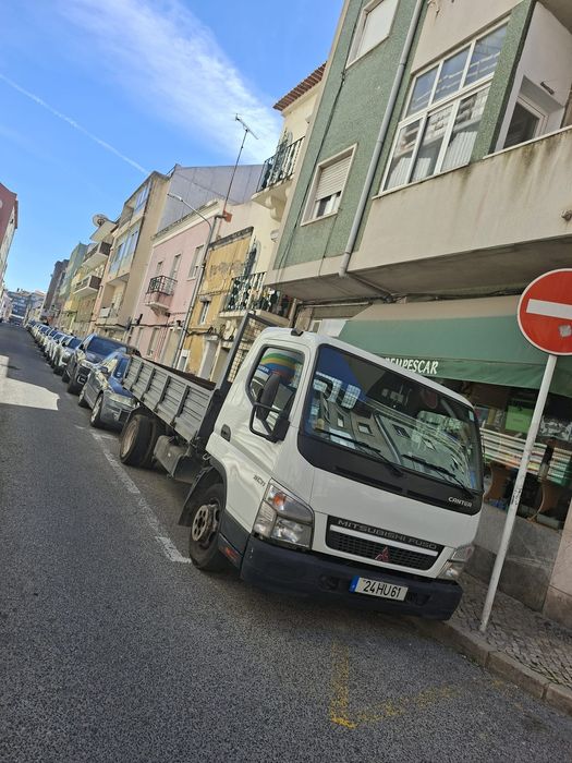 MITSUBISHI FUSO CANTER 3C11 – BASCULANTE – 3.0cc – 224k km – impecável