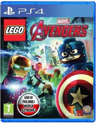 Lego Avengers Playstation 4
