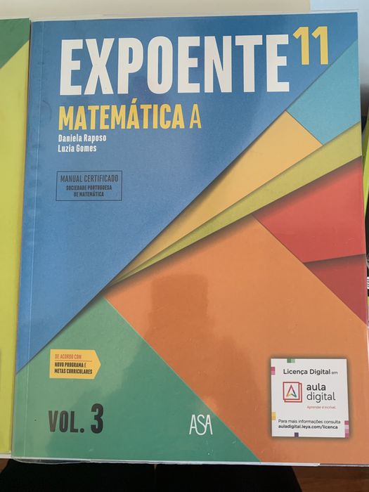 Manual de matematica 11ano