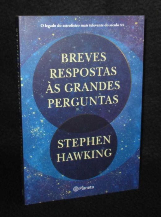 Livro Breves Respostas às Grandes Perguntas 1ª edição 2018