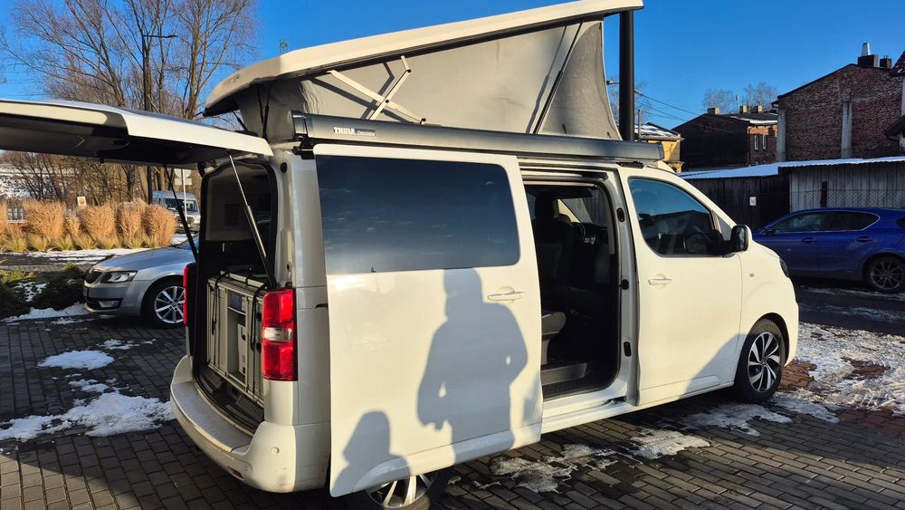 Citroën Jumpy Citroën Vanster Jumpy Spacetourer minicamper 5os. kuchnia modułowa