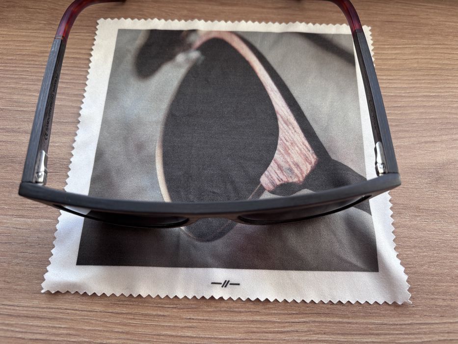Kerbholz okulary drewniane