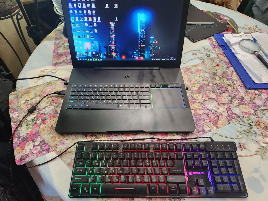 Razer blade pro 17 GTX 1060 6GB
