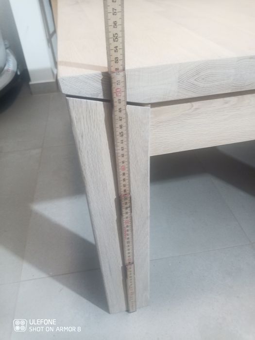 Stolik kawowy z jesiona