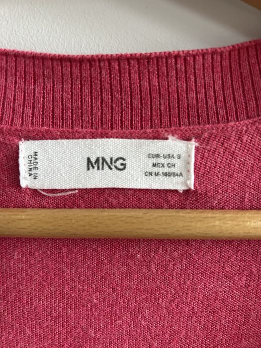 Kardigan sweter zapinany cienki Mango