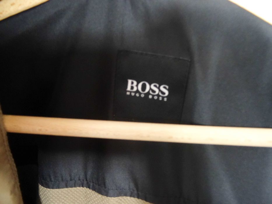 Kurtka męska utility parka  HUGO BOSS oryginał