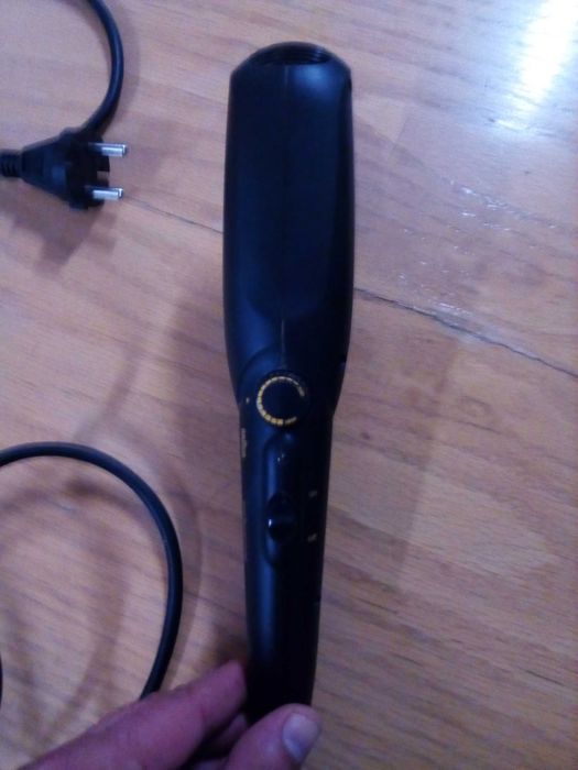 Modelador alisador de cabelo