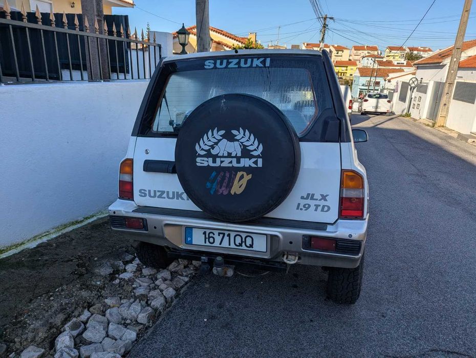 Suzuki Vitara 1.9 TD