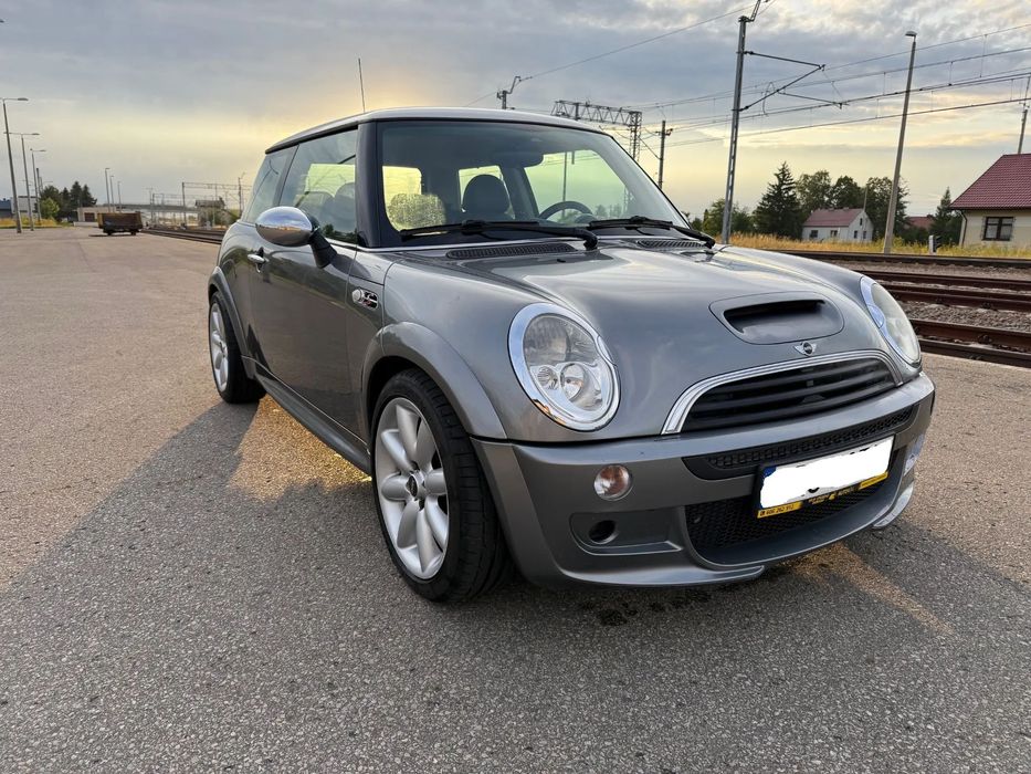 MINI Cooper S Skora Xenon Ładny Stan Bez Rdzy Polecam Opłacony