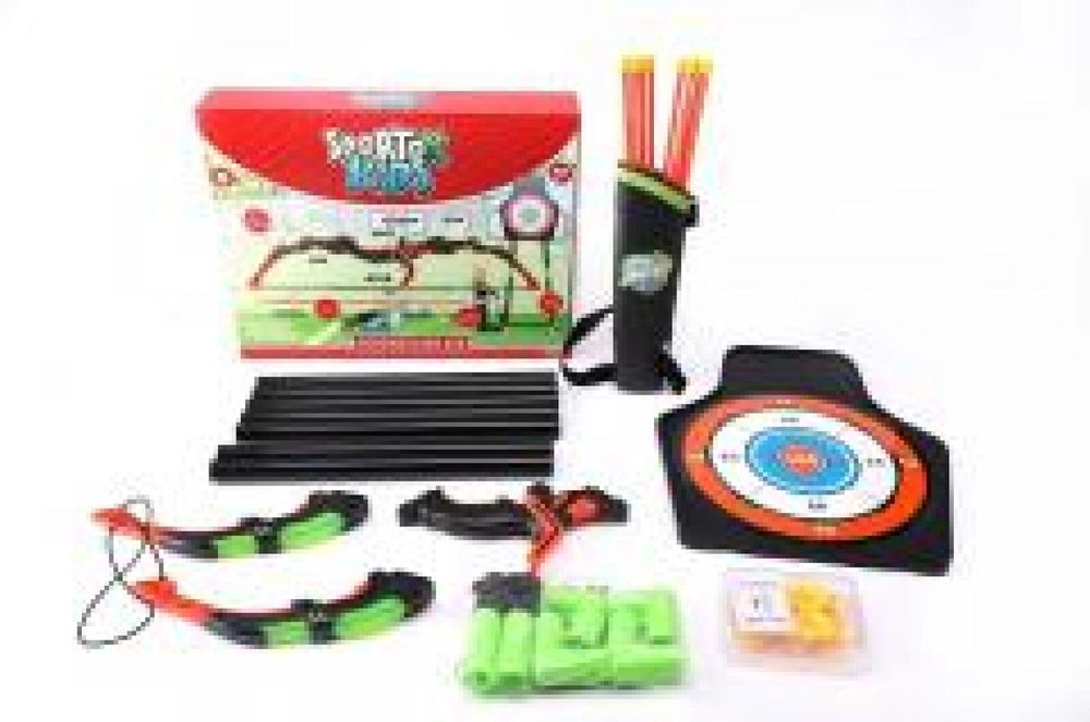 Łuk z tarczą oprawa: pudełko