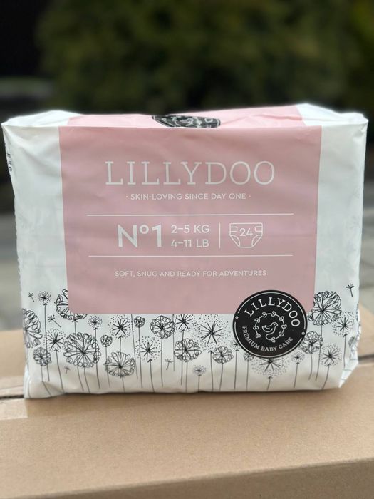 Підгузки Lillydoo