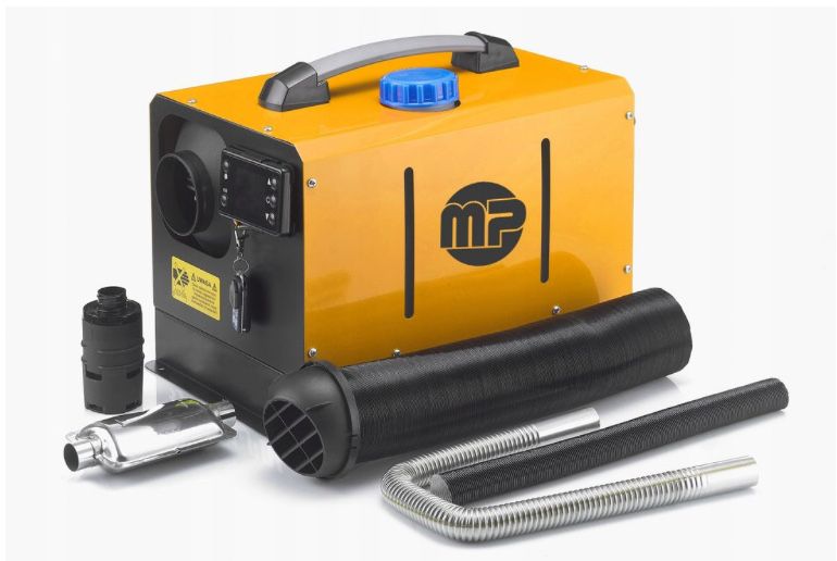 ДИЗЕЛЬНЫЙ обгреватель ВЕБАСТО 12/24/220 В Автономка Обігрівач опалювач