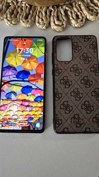 **Telefon Samsung Galaxy A72 biały**