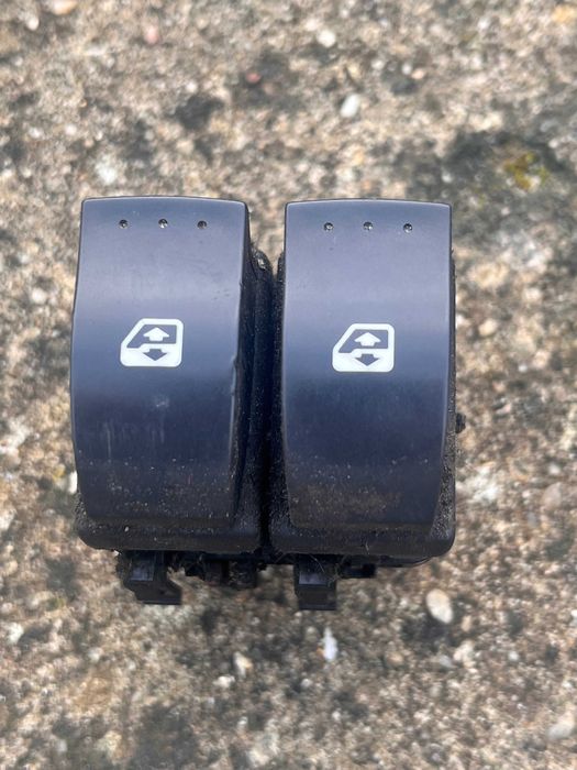 Botões comando Vidros Elétricos porta frente esquerda SENIC