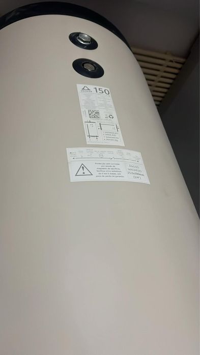 Termoeléctrico Aquafer AQS 150 Litros- excelente oportunidade
