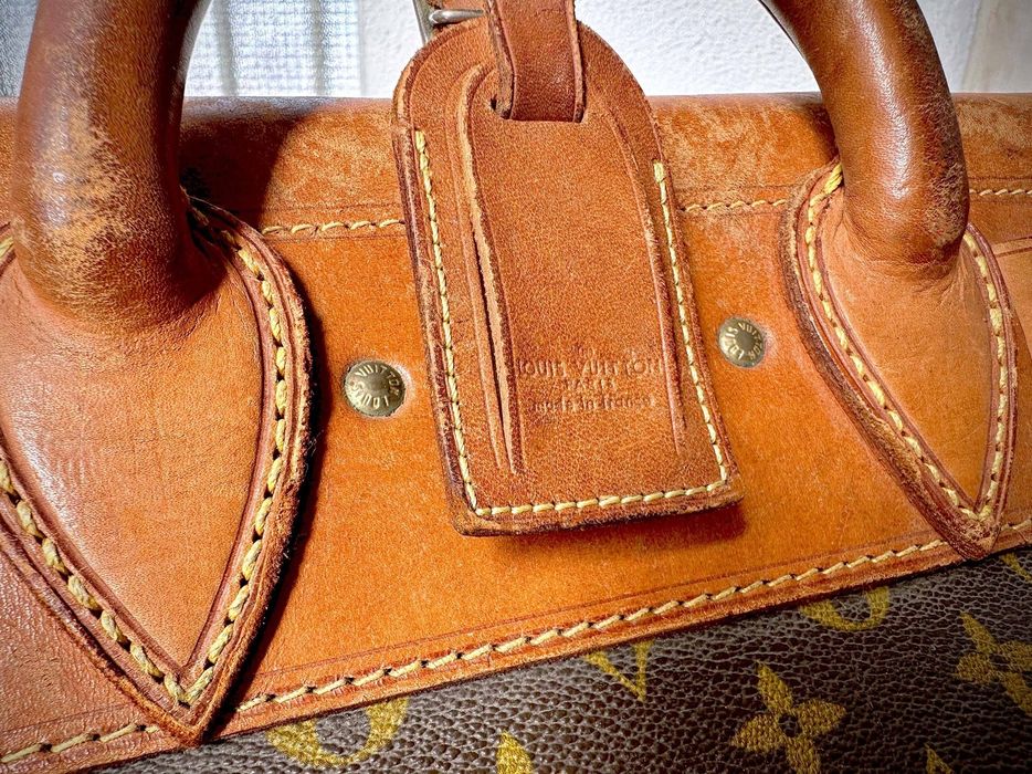 Mala de viagem vintage Louis Vuitton