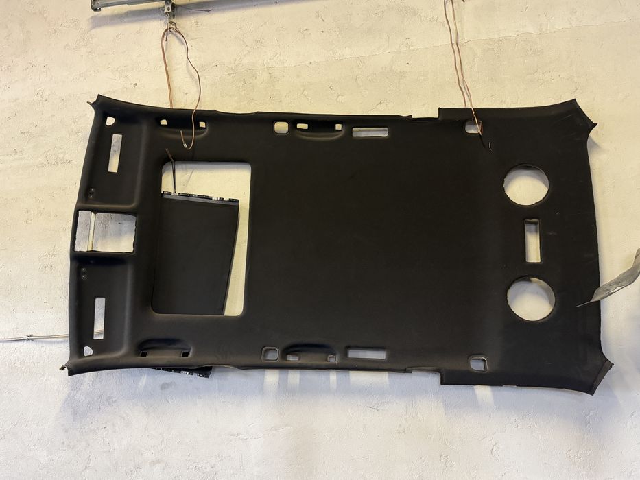 Czarne podsufitka M pakiet BMW e39 touring