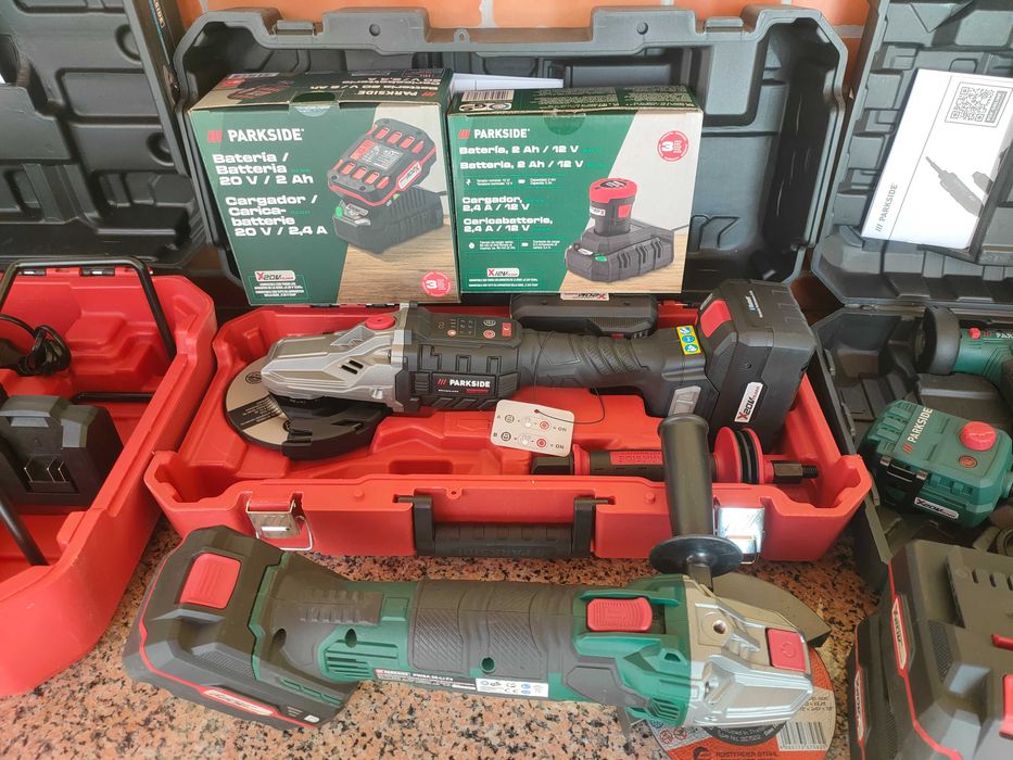 Aparafusadora Parkside