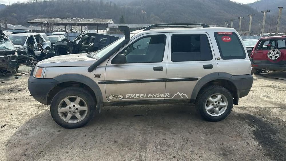 Запчастини Land Rover Freelander Розборка Шрот Фрилендер