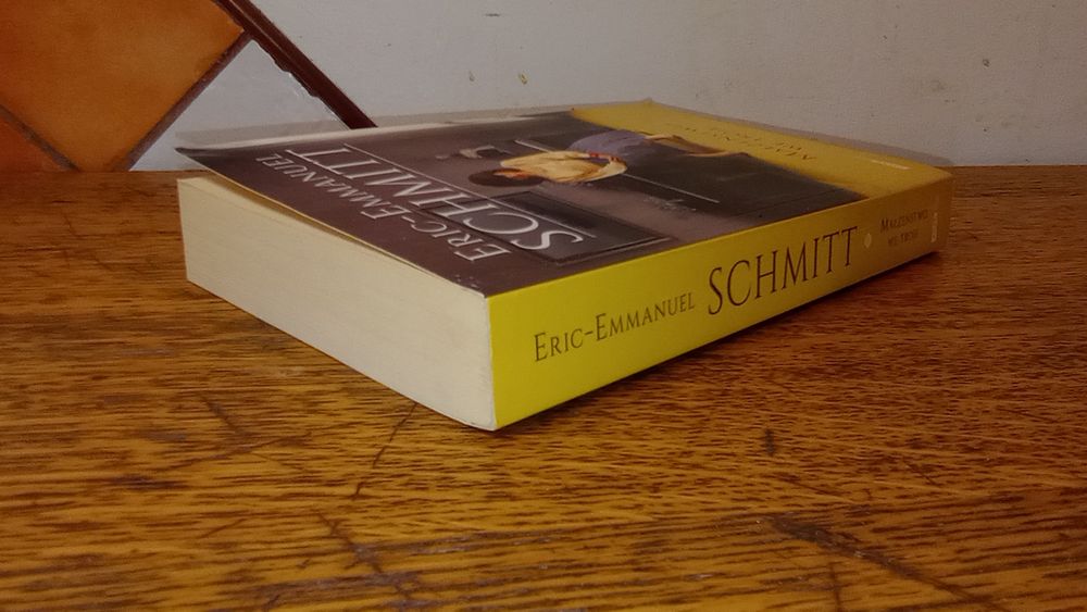 Małżeństwo we troje. Eric-Emmanuel Schmitt