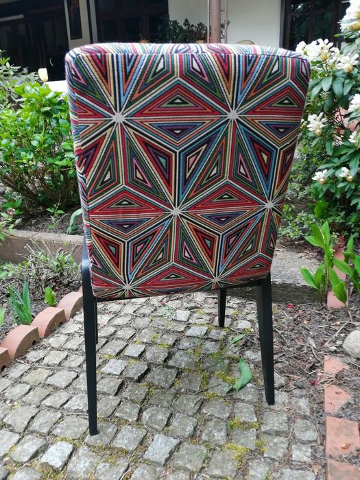 krzesła Aga z prl-u WŁASNA ARANŻACJA