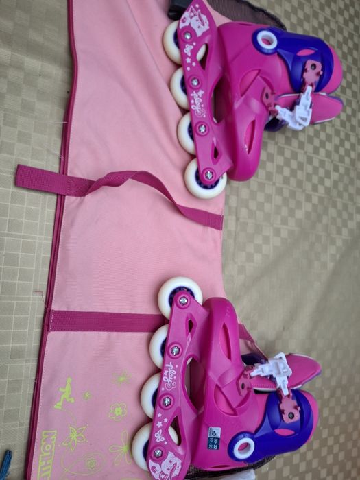 Patins em linha de criança