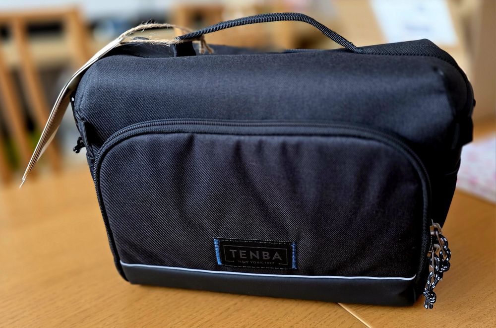 Nowa torba fotograficzna TENBA Skyline V2 Shoulder Bag 12 czarna
