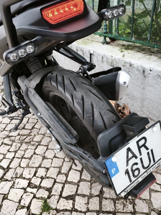 Vende-se Benelli leoncino 125