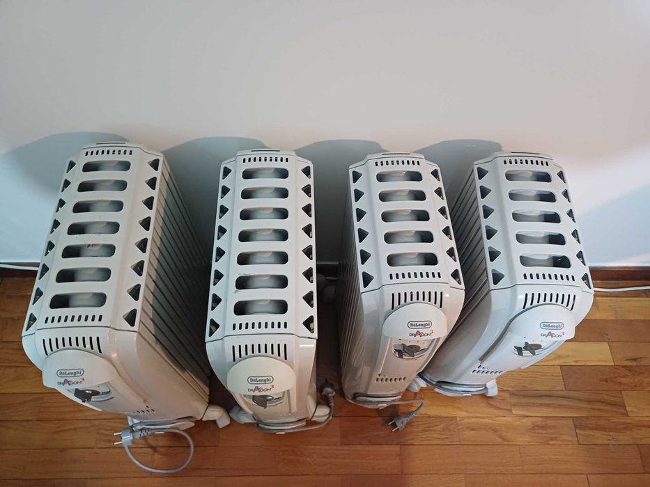 Aquecedor Delonghi - duas unidades