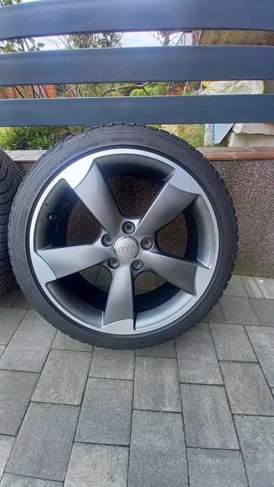 Oryginalne felgi 18 audi sport rotor