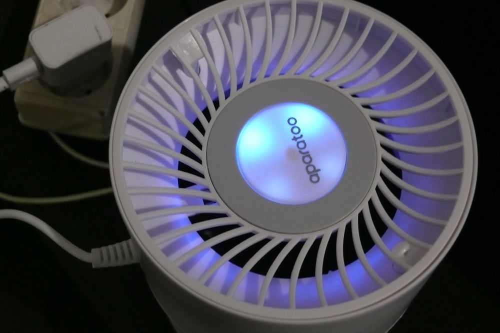 Armadilha elétrica para moscas e mosquitos
