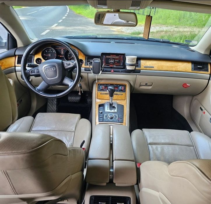 Audi a8 d3 3.0 tdi lifting 2008