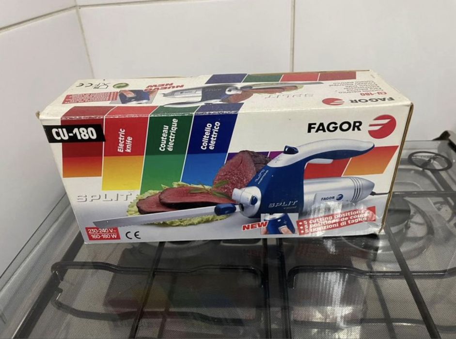 Faca eletrica FAGOR