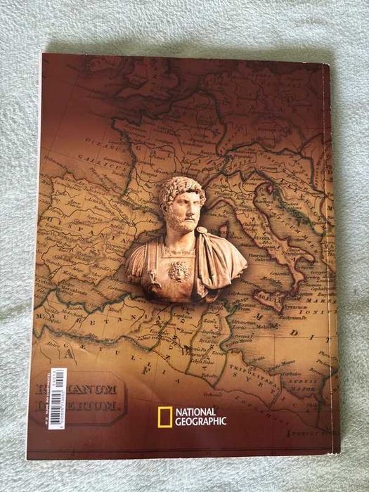 Conjunto de revistas história pela National Geographic em bom estado