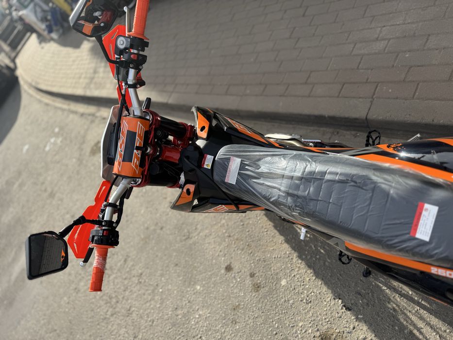 Мотоцикл BSE J10 ENDURO