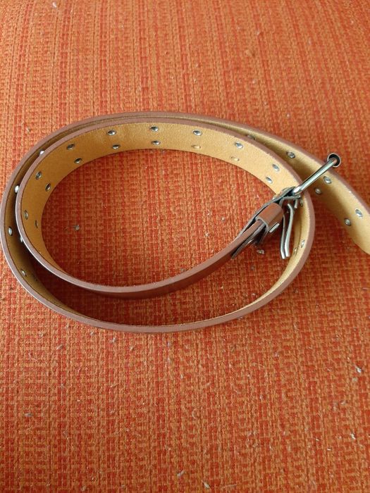 Pasek skorzany 110 cm