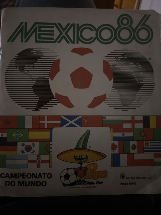 México 86 campeonato do mundo