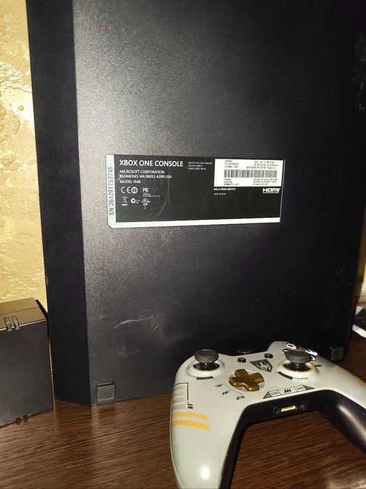 Хbox Оnе 1 терабайт