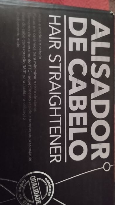 Alisador de Cabelo